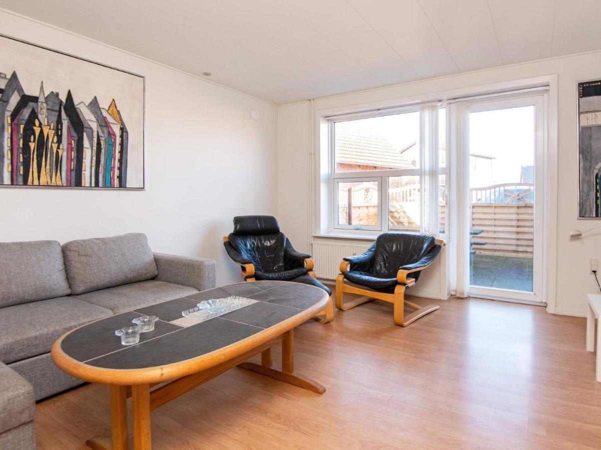 4 Person Holiday Home In Ansager Exterior foto