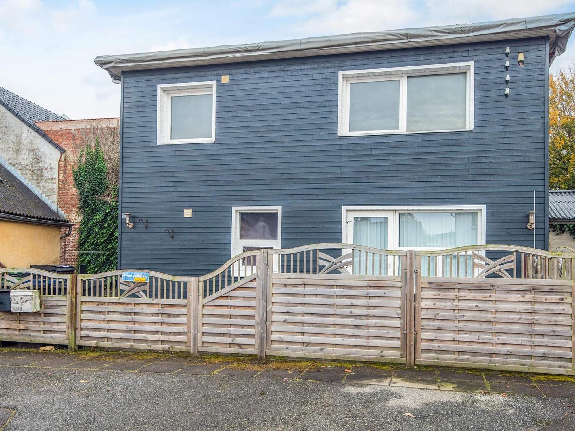 4 Person Holiday Home In Ansager Exterior foto