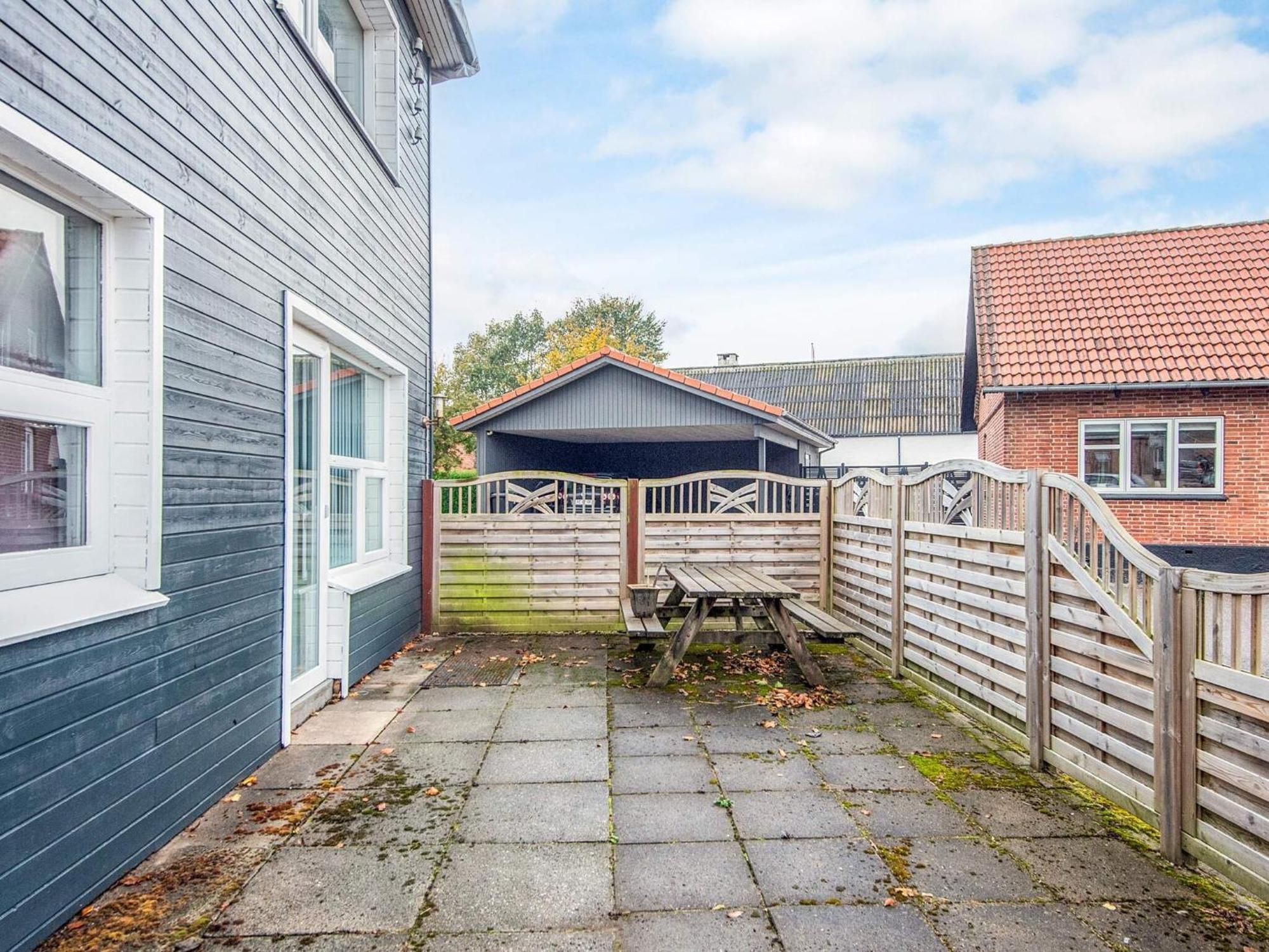 4 Person Holiday Home In Ansager Exterior foto