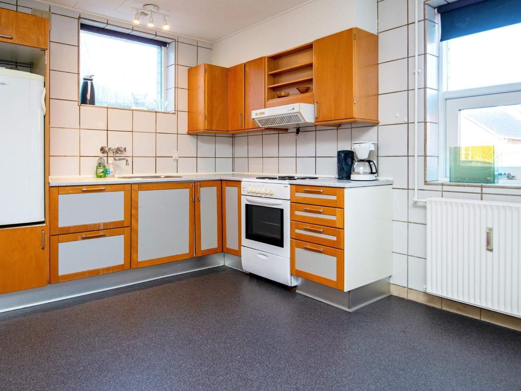 4 Person Holiday Home In Ansager Exterior foto